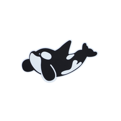 Autocollant Orca Environerd – vue produit 1