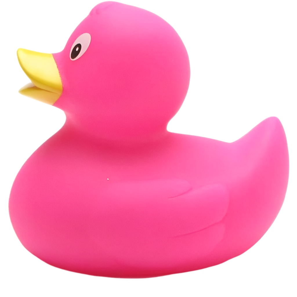 canard classique rose