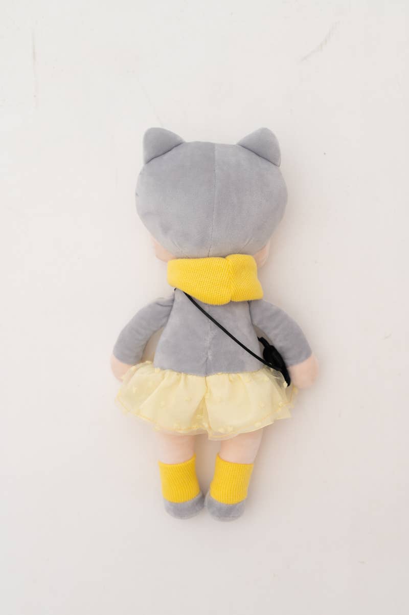 Poupée Chaton Lili en Tissu