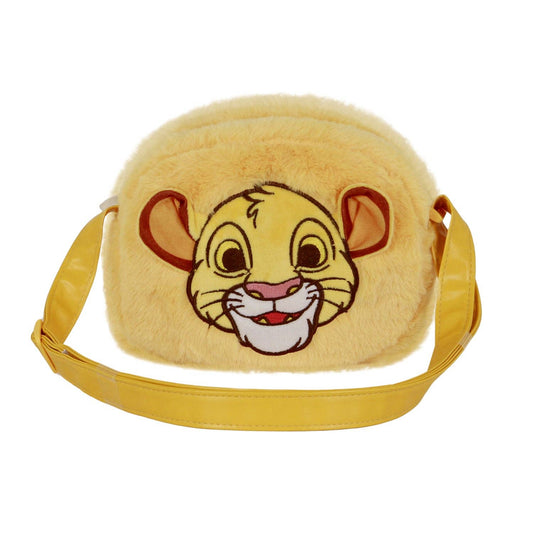 Disney The Lion King Simba Plush Mini Crossbody Bag