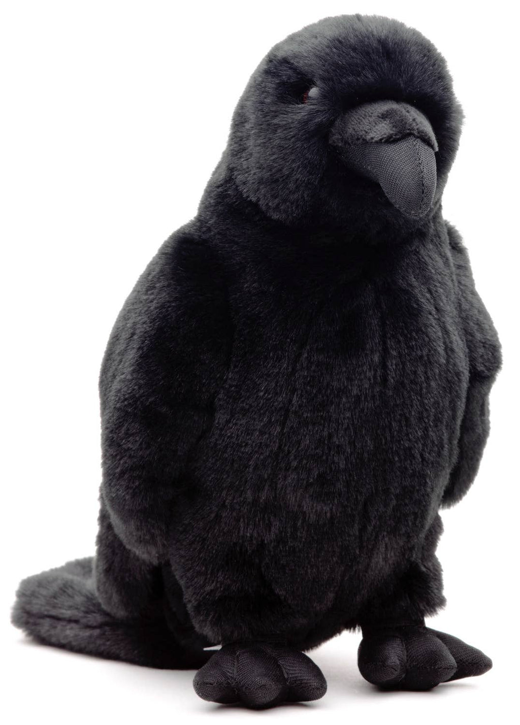Corbeau noir - Avec voix chantante - 23 cm (hauteur) Uni Toys