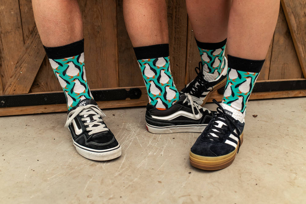 Pinguin Socken