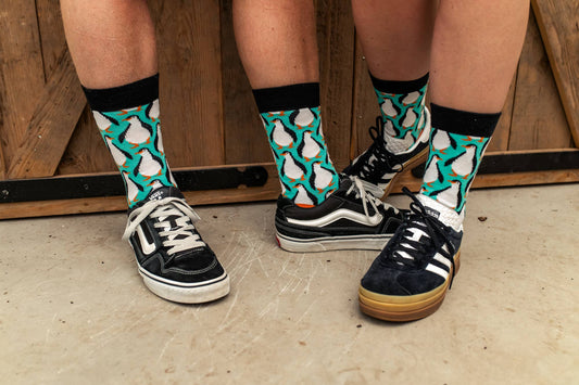 Pinguin Socken