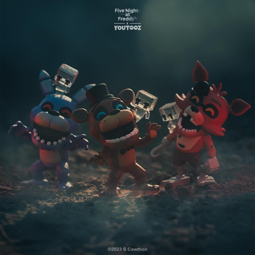 haunted bonnie youtooz