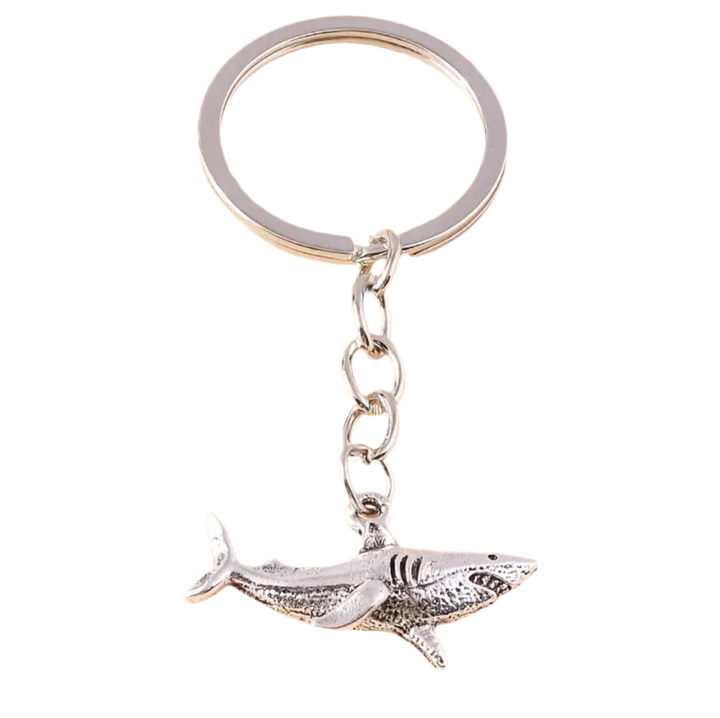 porte cles requin cd 