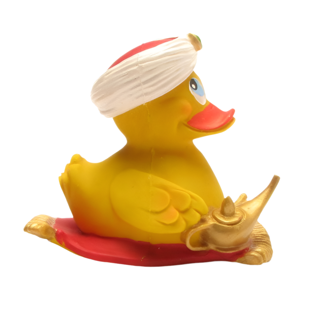 Canard Aladin et la lampe magique