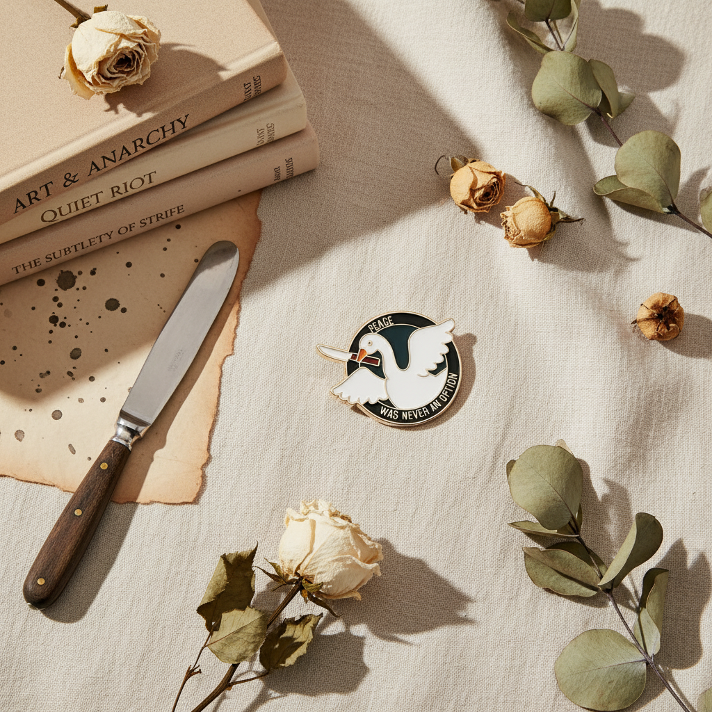 White Duck Pin Peace nikdy nepřicházel v úvahu