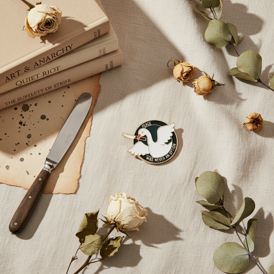 White Duck Pin Peace nikdy nepřicházel v úvahu