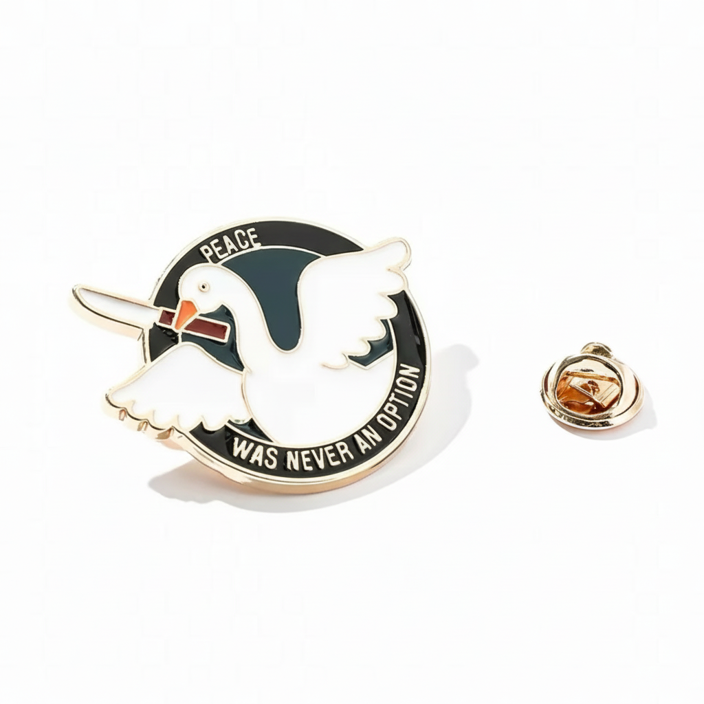 White Duck Pin Peace nikdy nepřicházel v úvahu