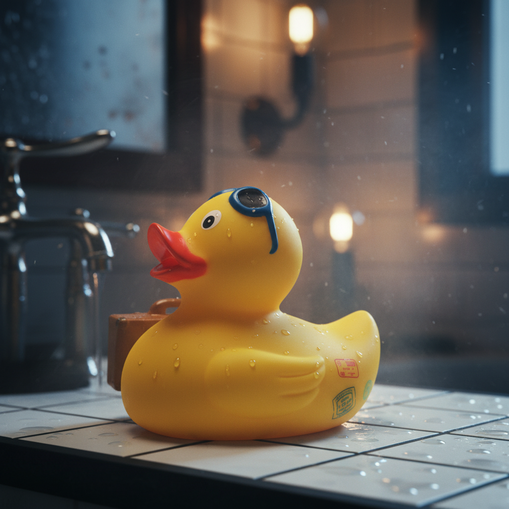 Traveling Duck