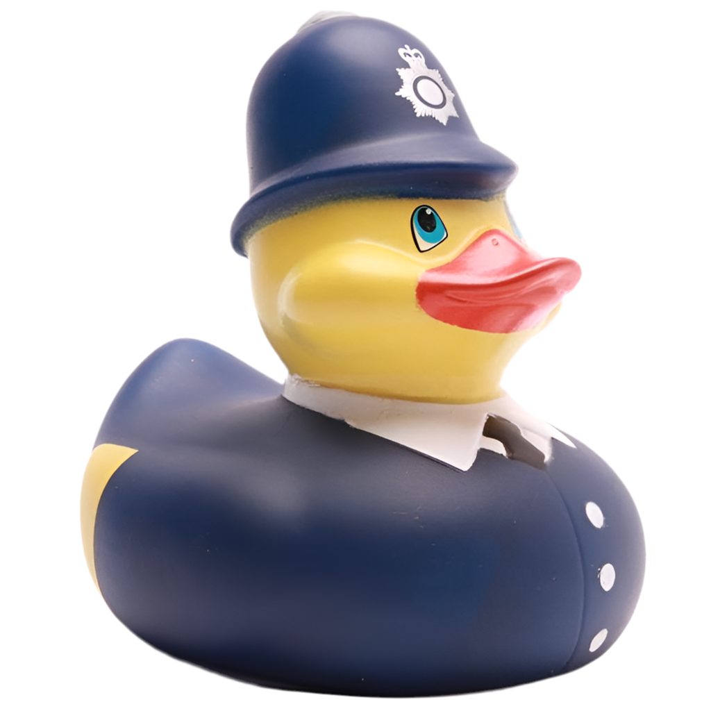 Canard Police Anglaise