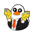 pins canard blanc agent secret cdb PIN DUK 131 27516912