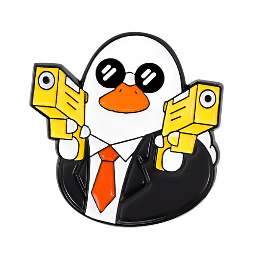 pins canard blanc agent secret cdb PIN DUK 131 27516912