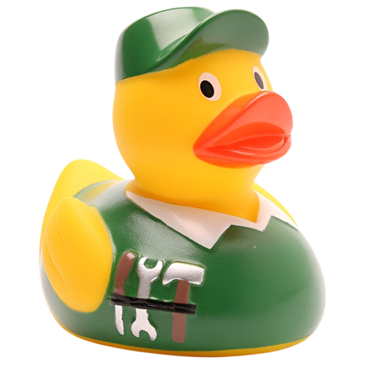 canard bricoleur vert klimaliebling