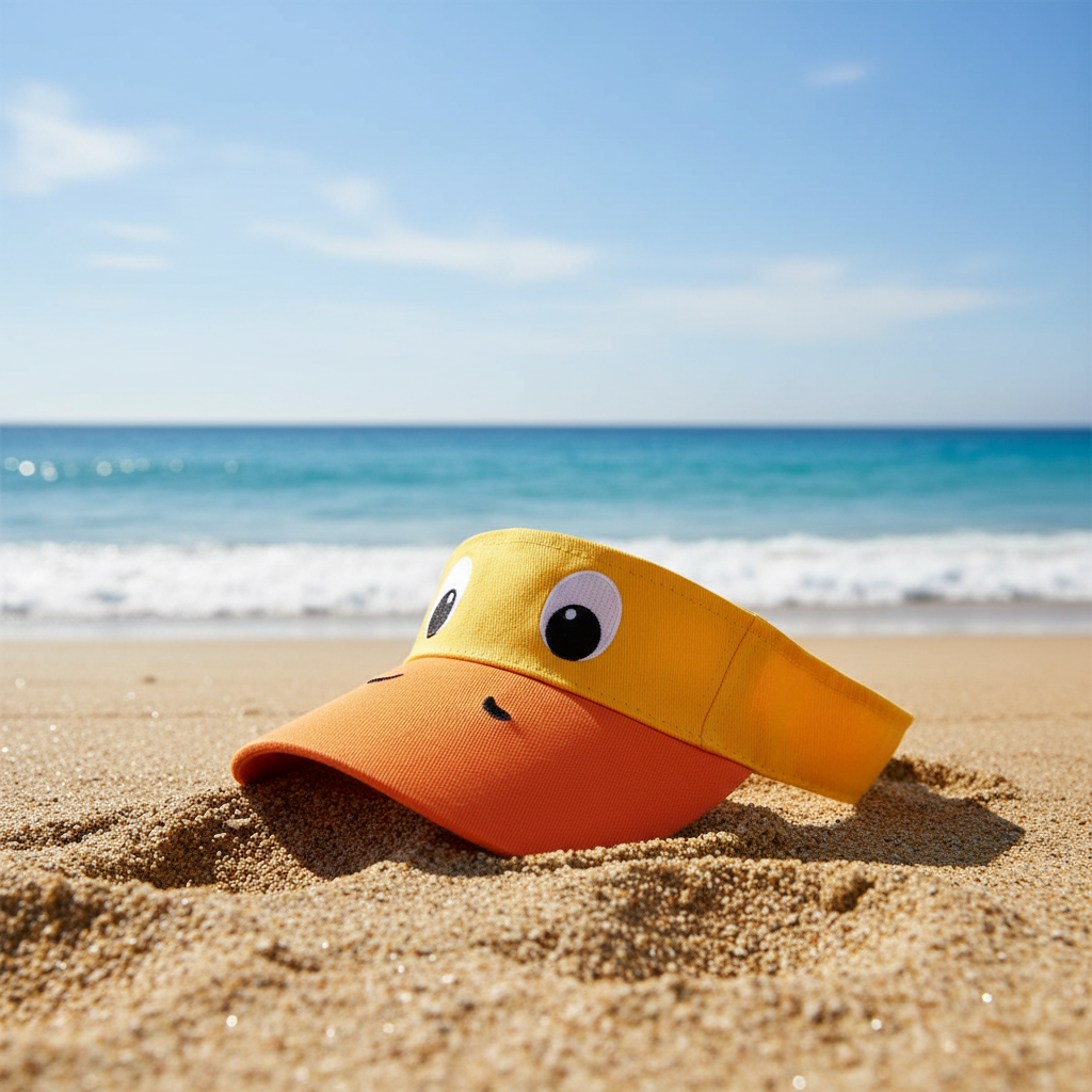 Casquette Visière Canard