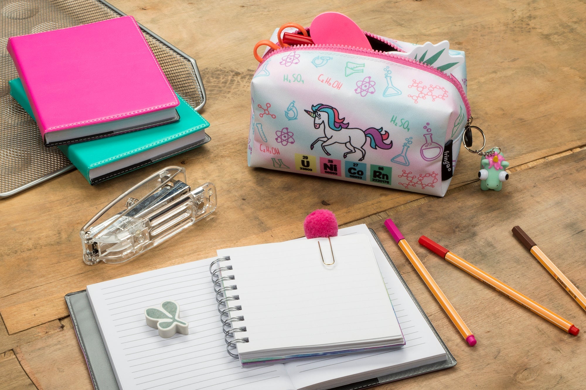 Unicorn Chemistry Pencil Case / Cosmetic Pouch