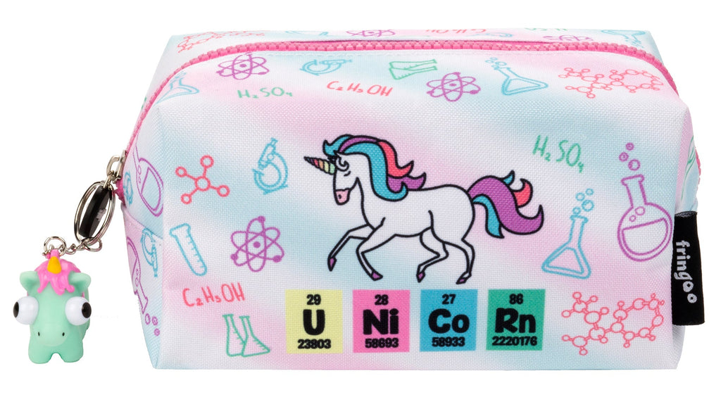 Unicorn Chemistry Pencil Case / Cosmetic Pouch