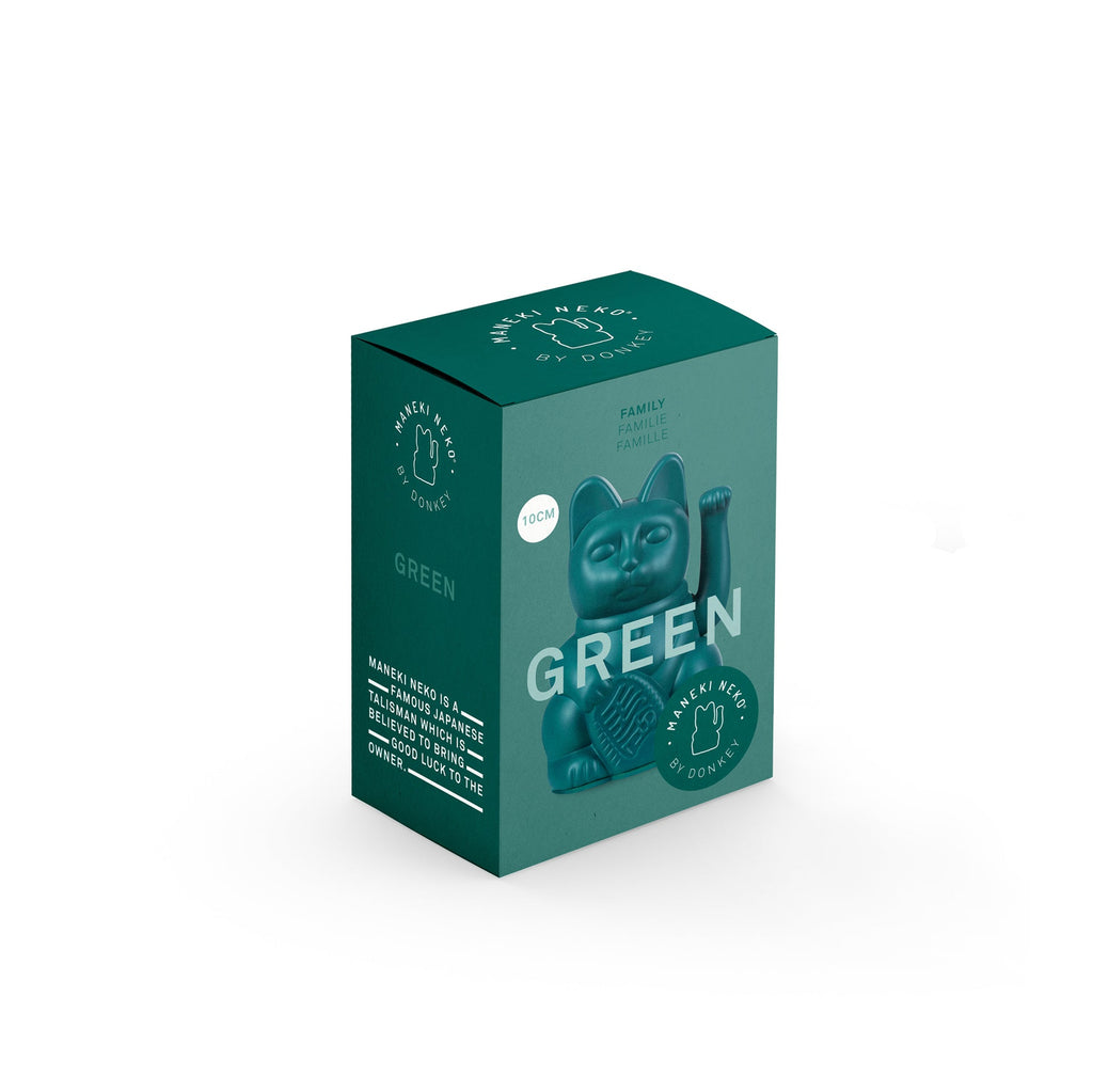Μίνι Lucky Cat Green