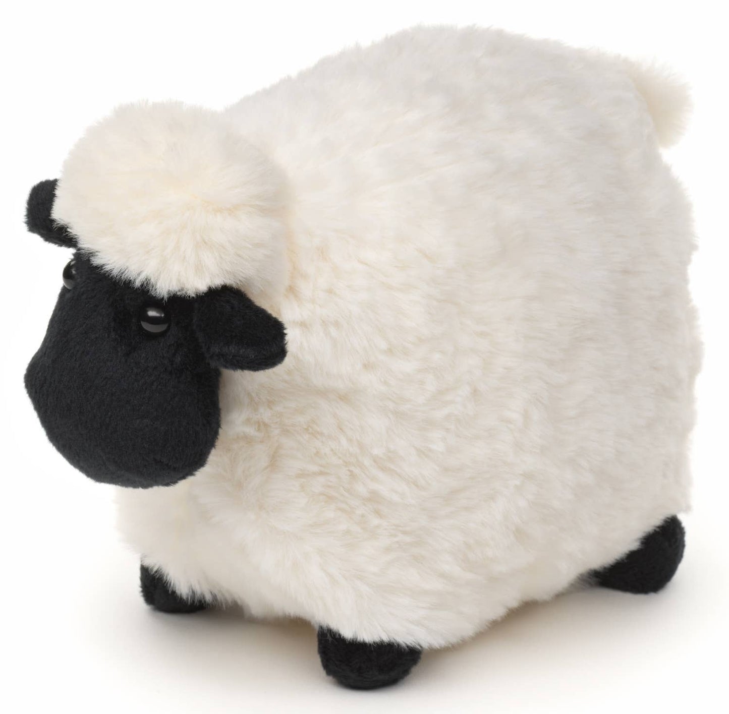 Peluche Mouton, debout (noir et blanc)