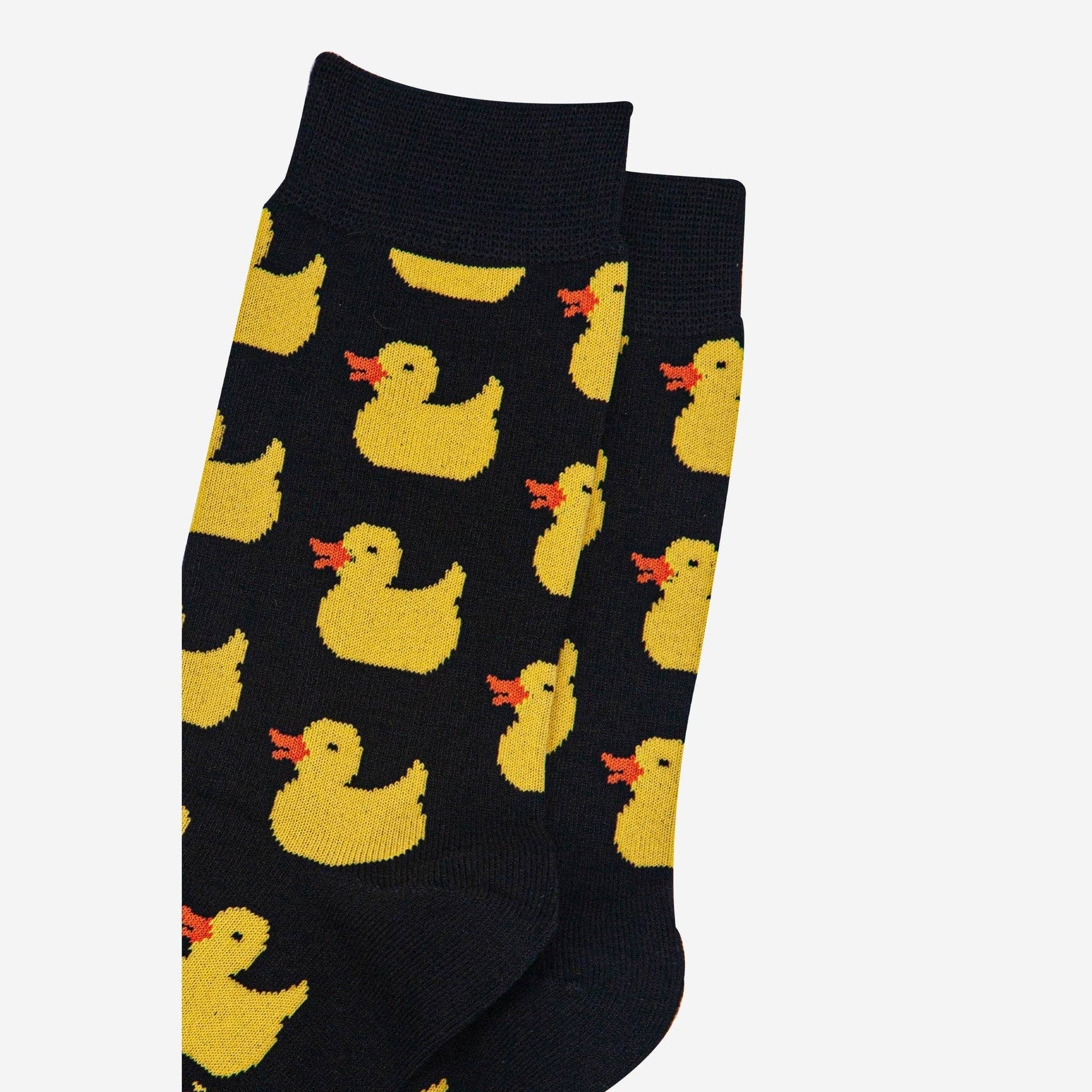 Chaussettes Noires Canards de bain