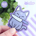 autocollant котка с couteau black meowgic nikury SQ2586430 82842444