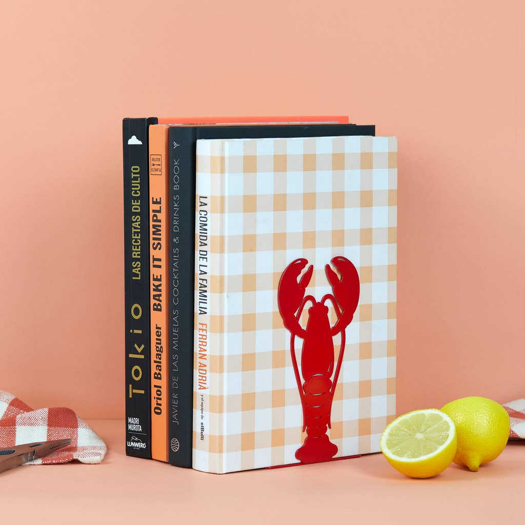 Red Lobster Buchstützen