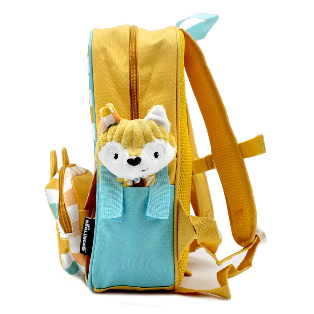 Sac à dos 2-en-1 avec sac banane amovible Cyranos le renard