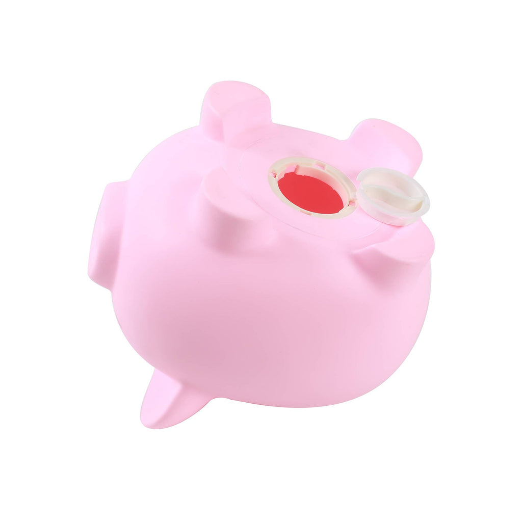 Tirelire en métal Cochon Rose