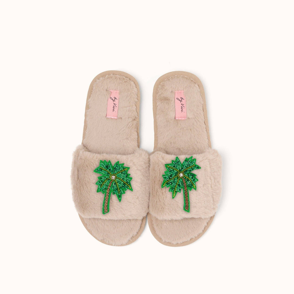 Paire de broches pour Chaussons - Palmier