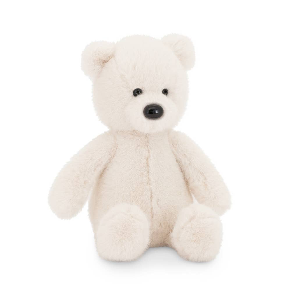 Peluche ours en peluche blanc - 25 cm - 0+
