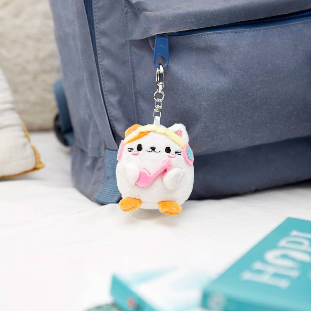 Porte-clés Fluffy Kawaii Chat Melody