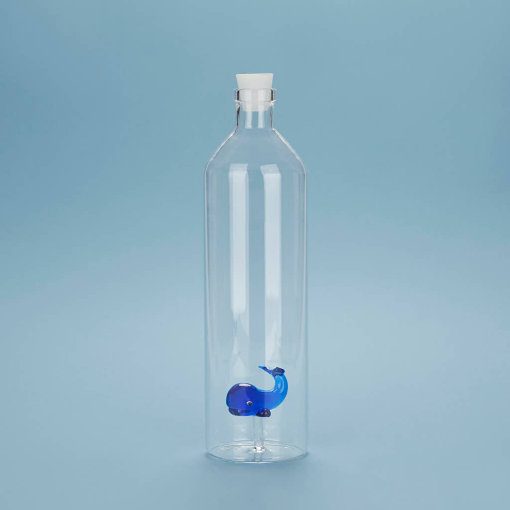 Bouteille Atlantis Balaine Bleu 1,2 L