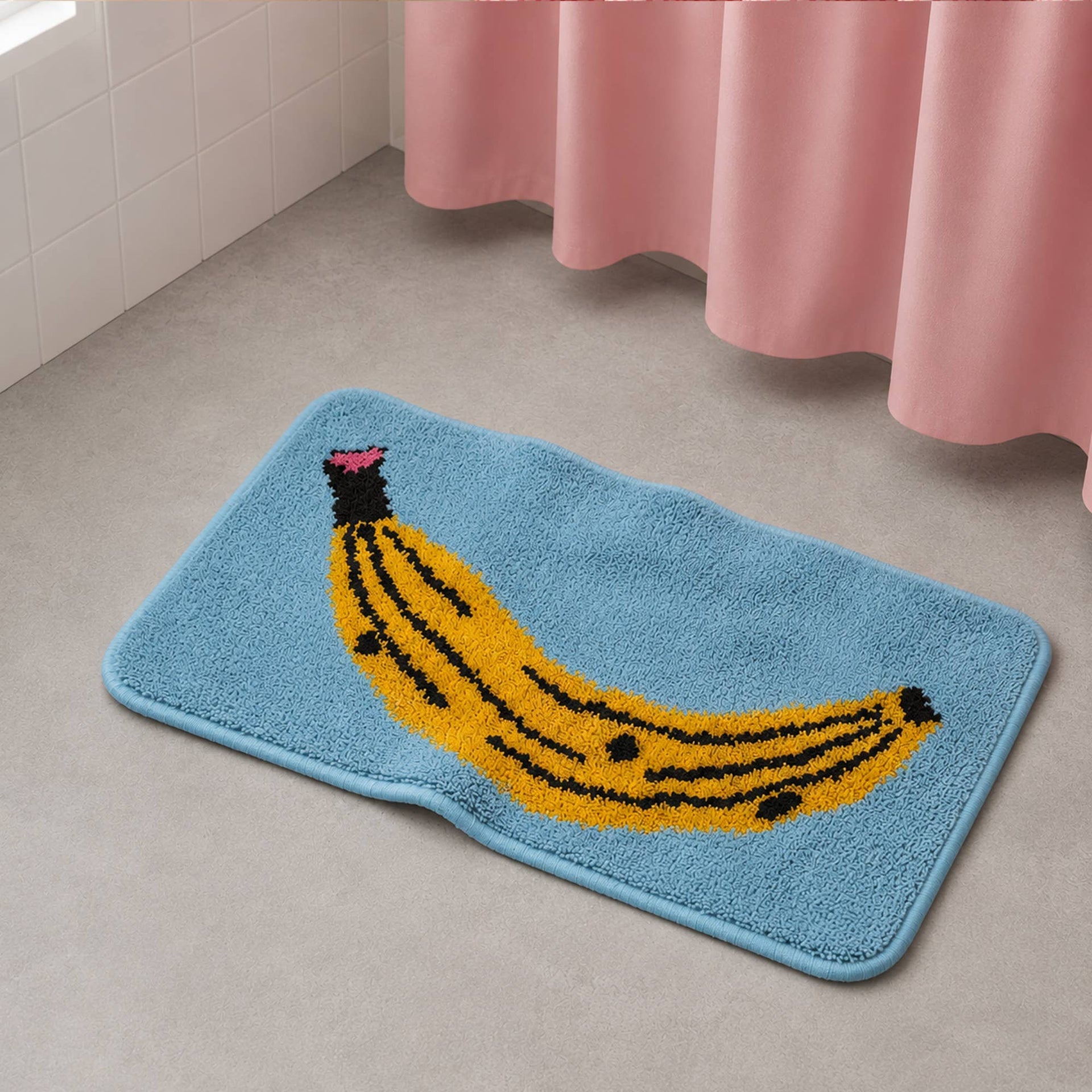 Bananen-Badematte