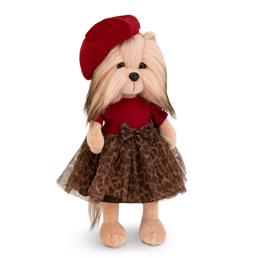 Poupée chien Lucky Yoyo : Mademoiselle - 38 cm