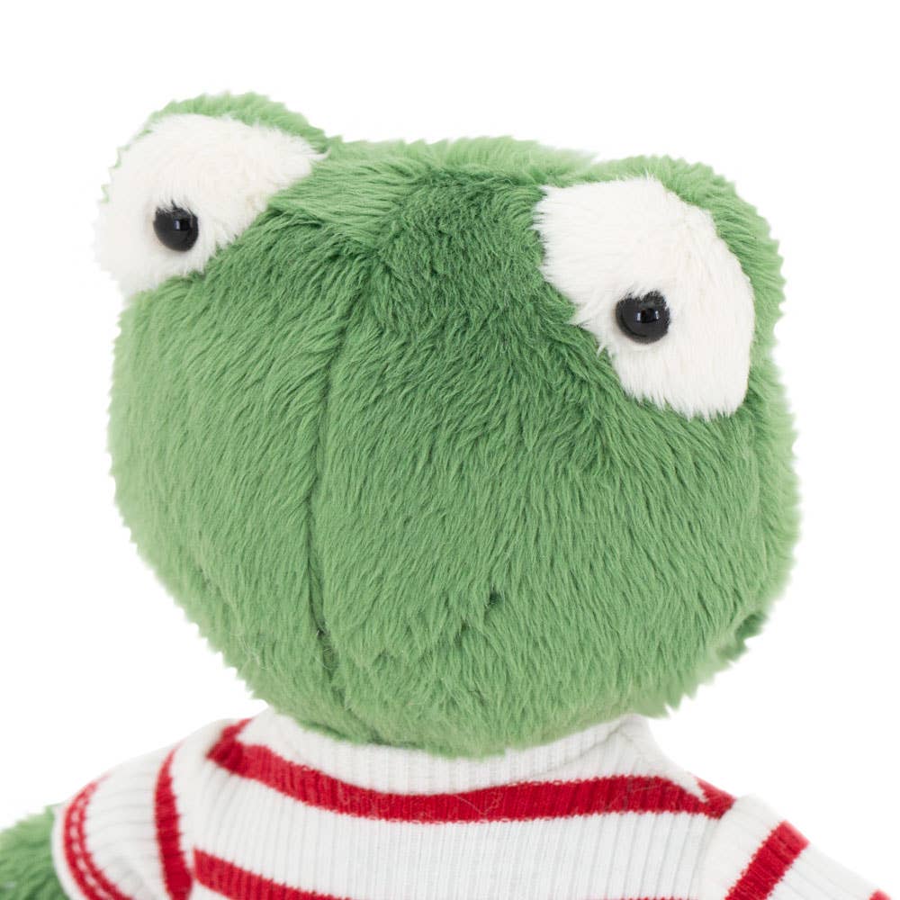 Ozzy, la grenouille en peluche - 15 cm