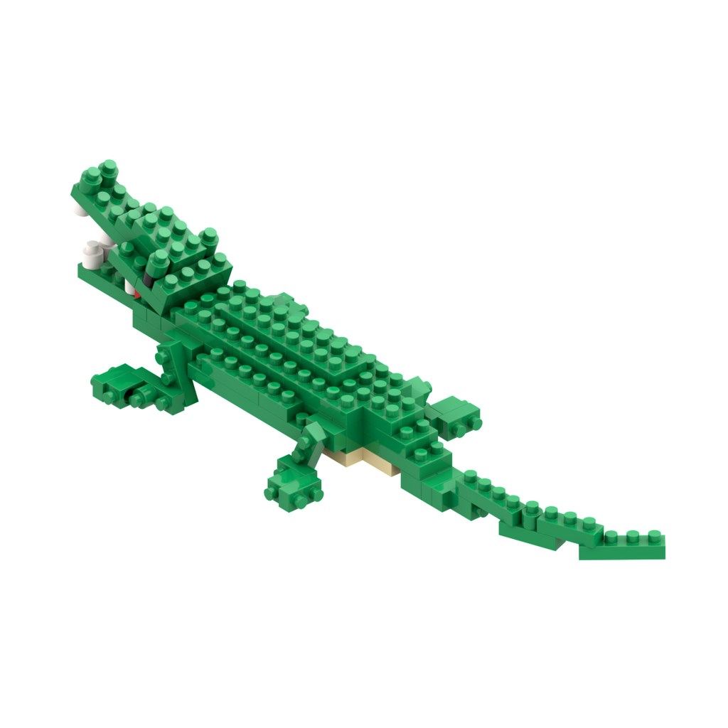 BRIXIES Crocodile