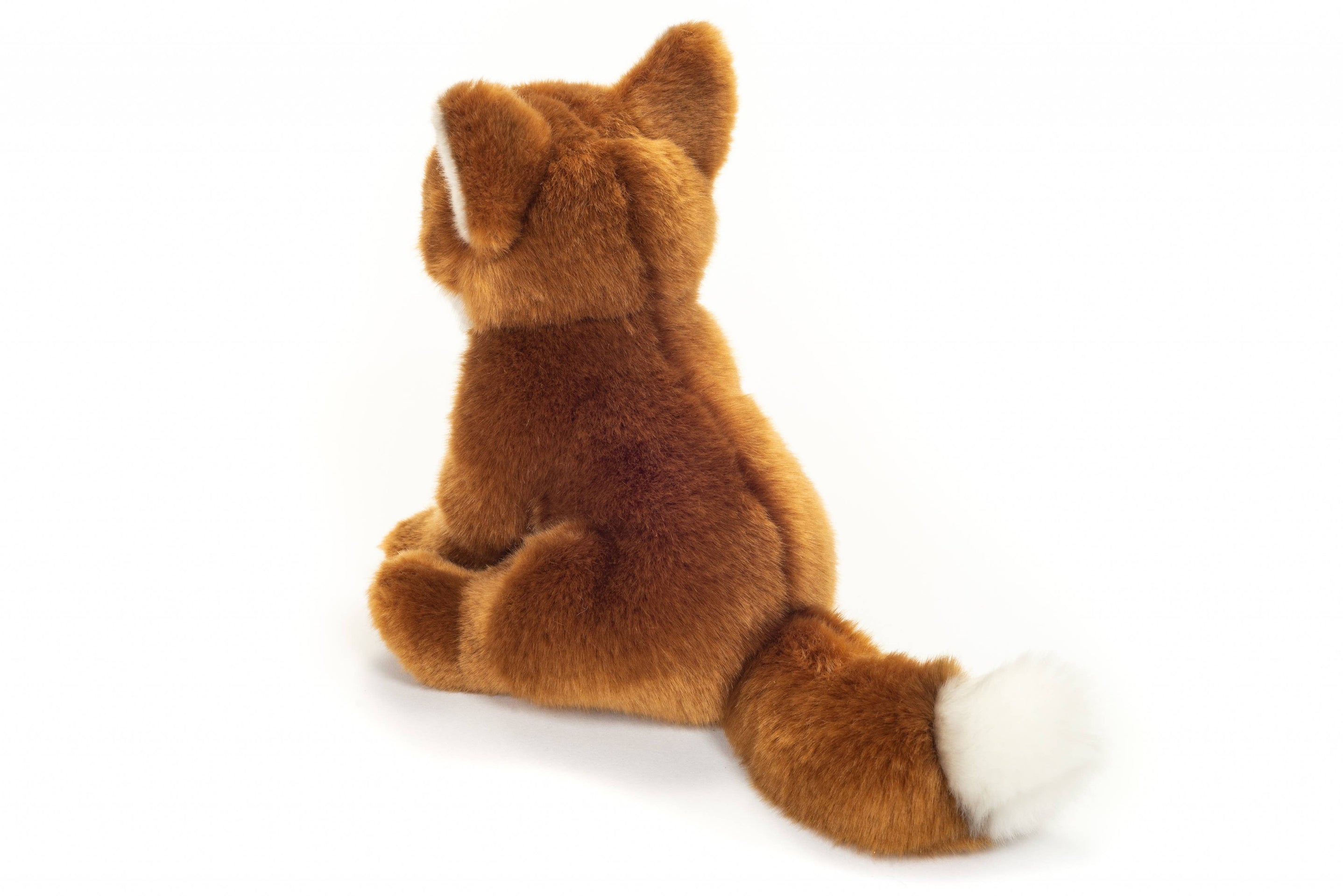 Peluche Renard Roux Assis - Teddy Hermann