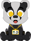 Blake the Badger Plush (9in)