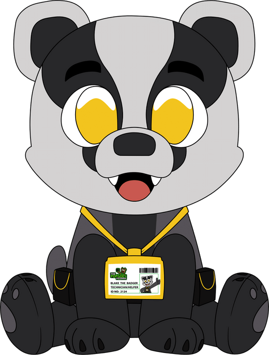 Blake the Badger Plush (9in)