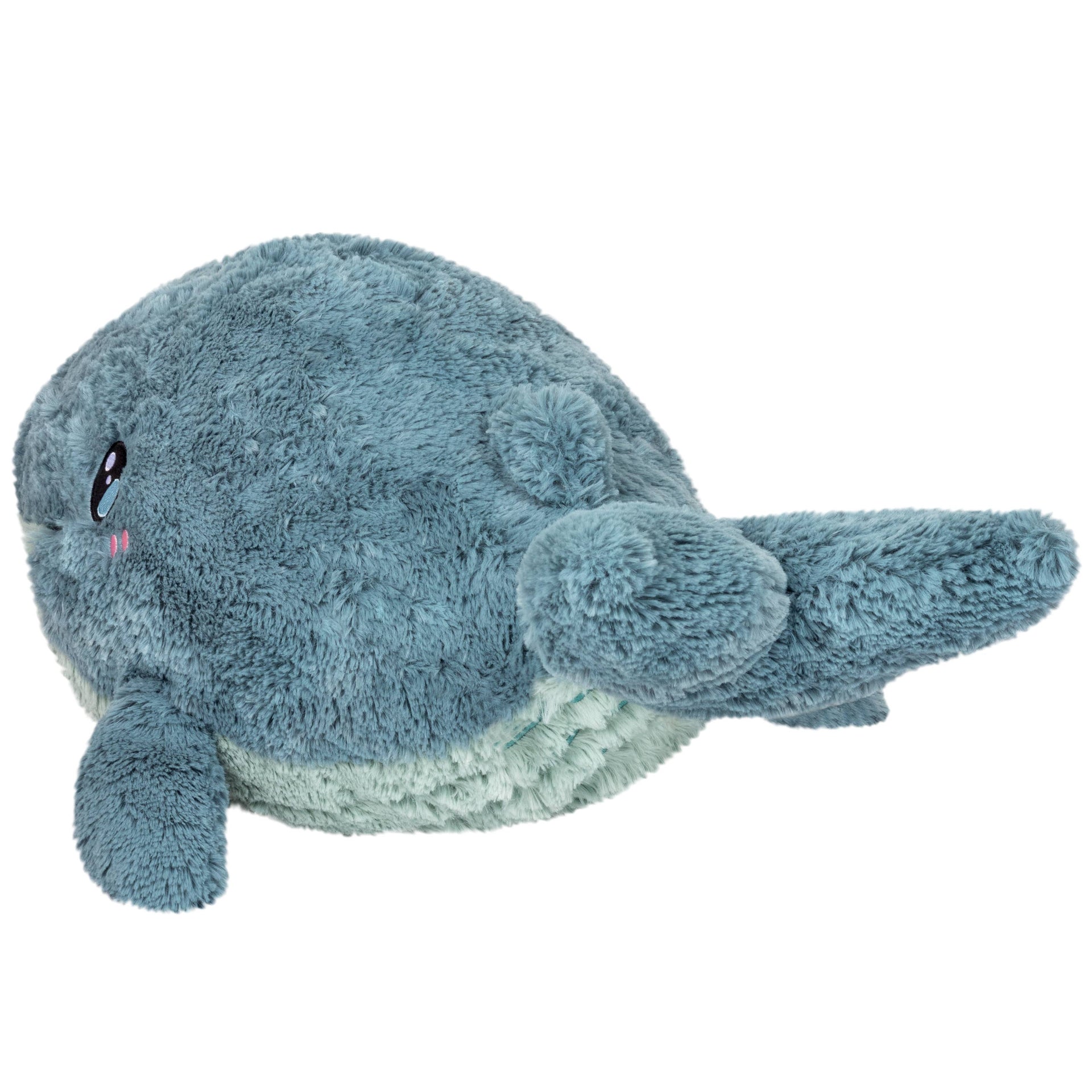 Peluche Squishable Baleine bleue
