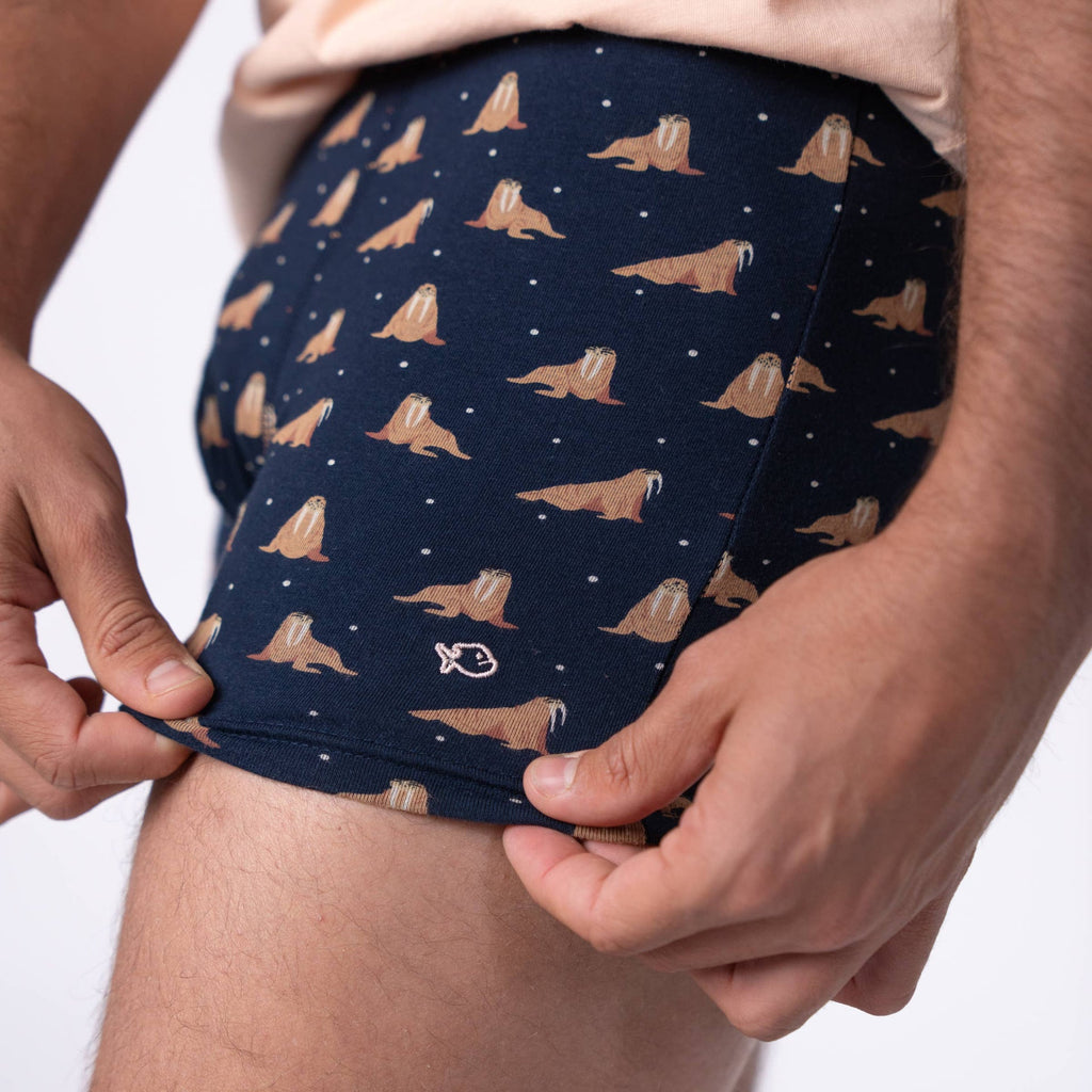Boxer En Coton Biologique - Freya