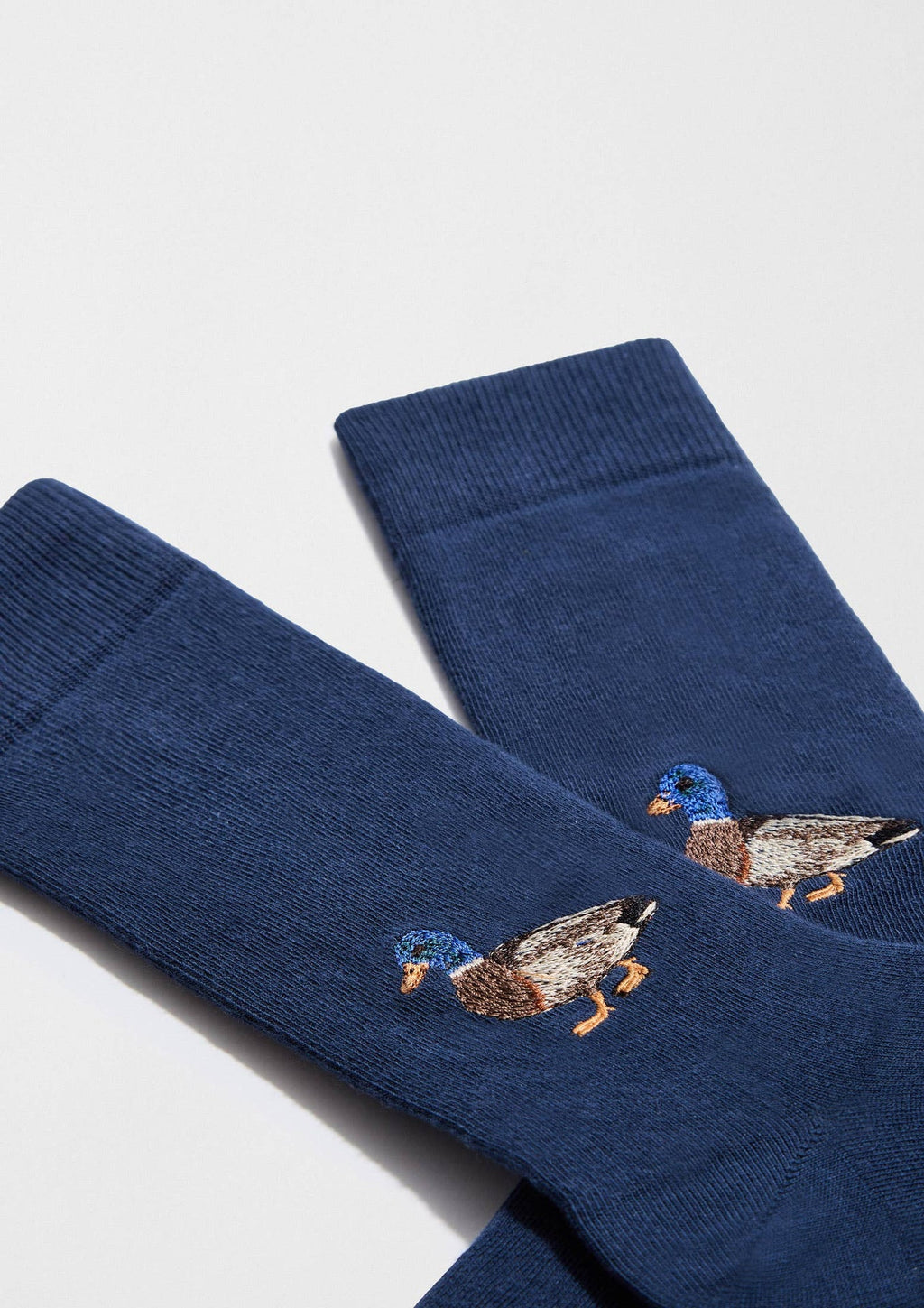 Chaussettes brodées BeDuck