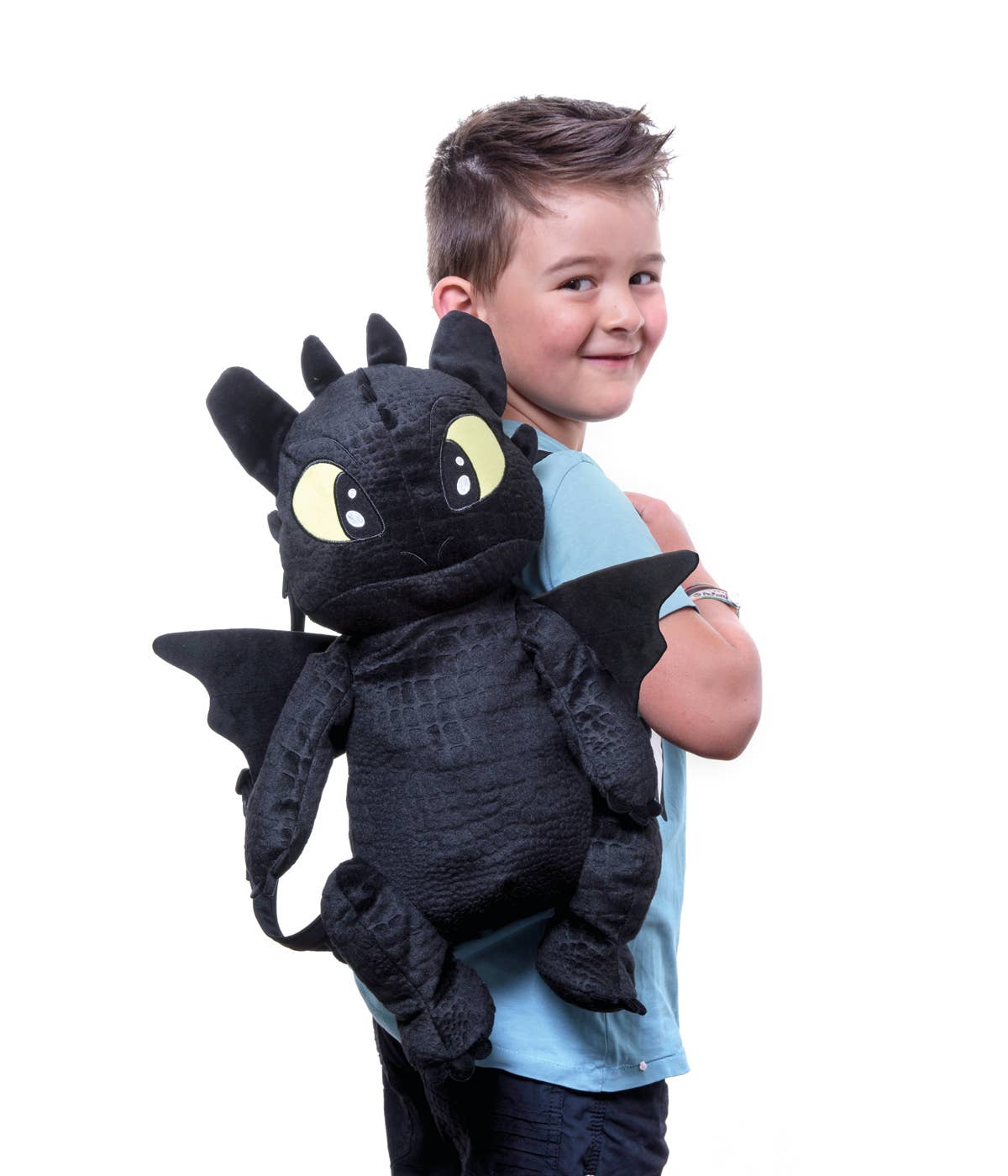 Sac à dos Peluche Dragons- Krokmou - produit Joy Toy