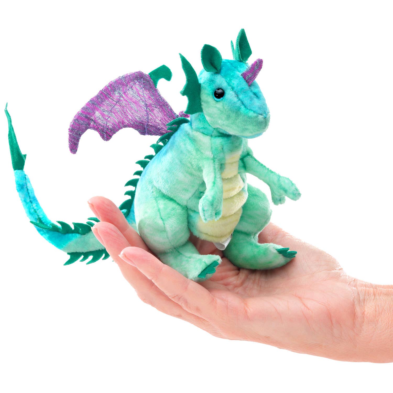 Marionnette à main Minidragon 8010/Minidragon Folkmanis réaliste