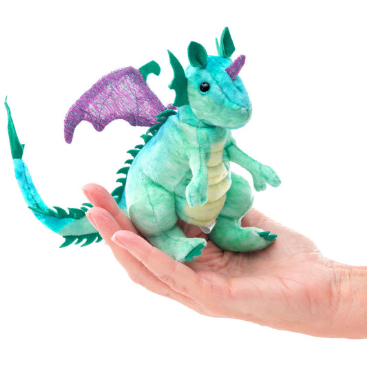 Marionnette à mano Minidragón 8010/Minidragón Folkmanis realista