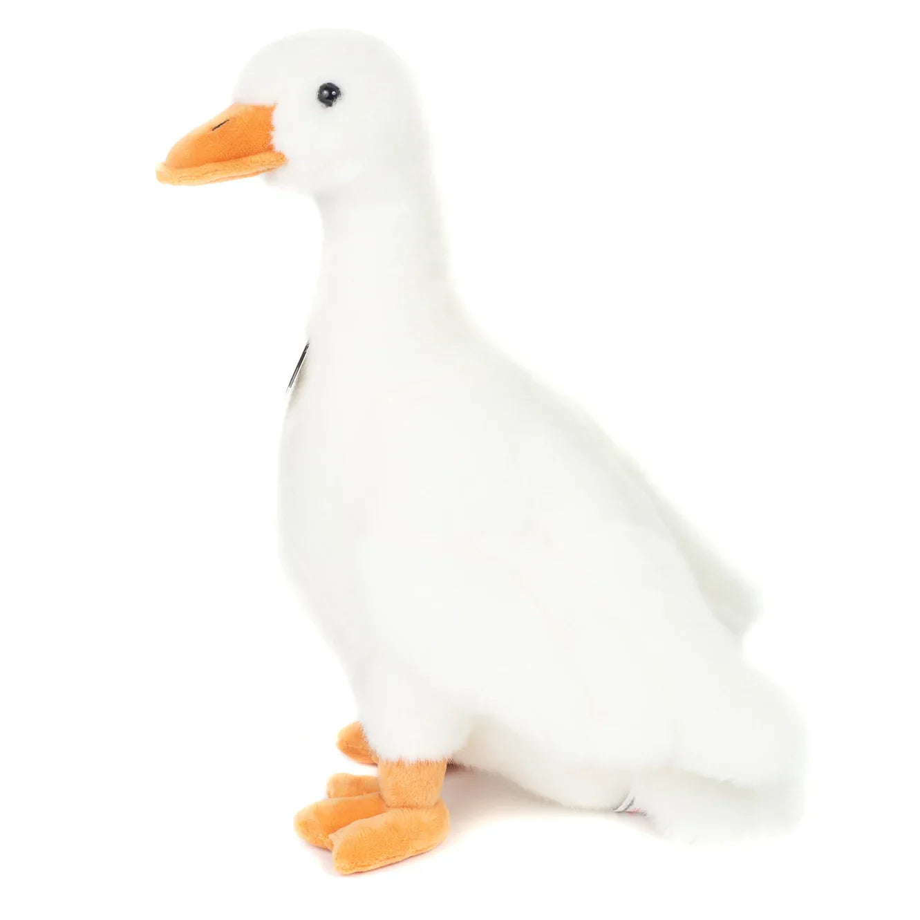 Peluche Canard Blanc Hermann Teddy CoinCaillerie