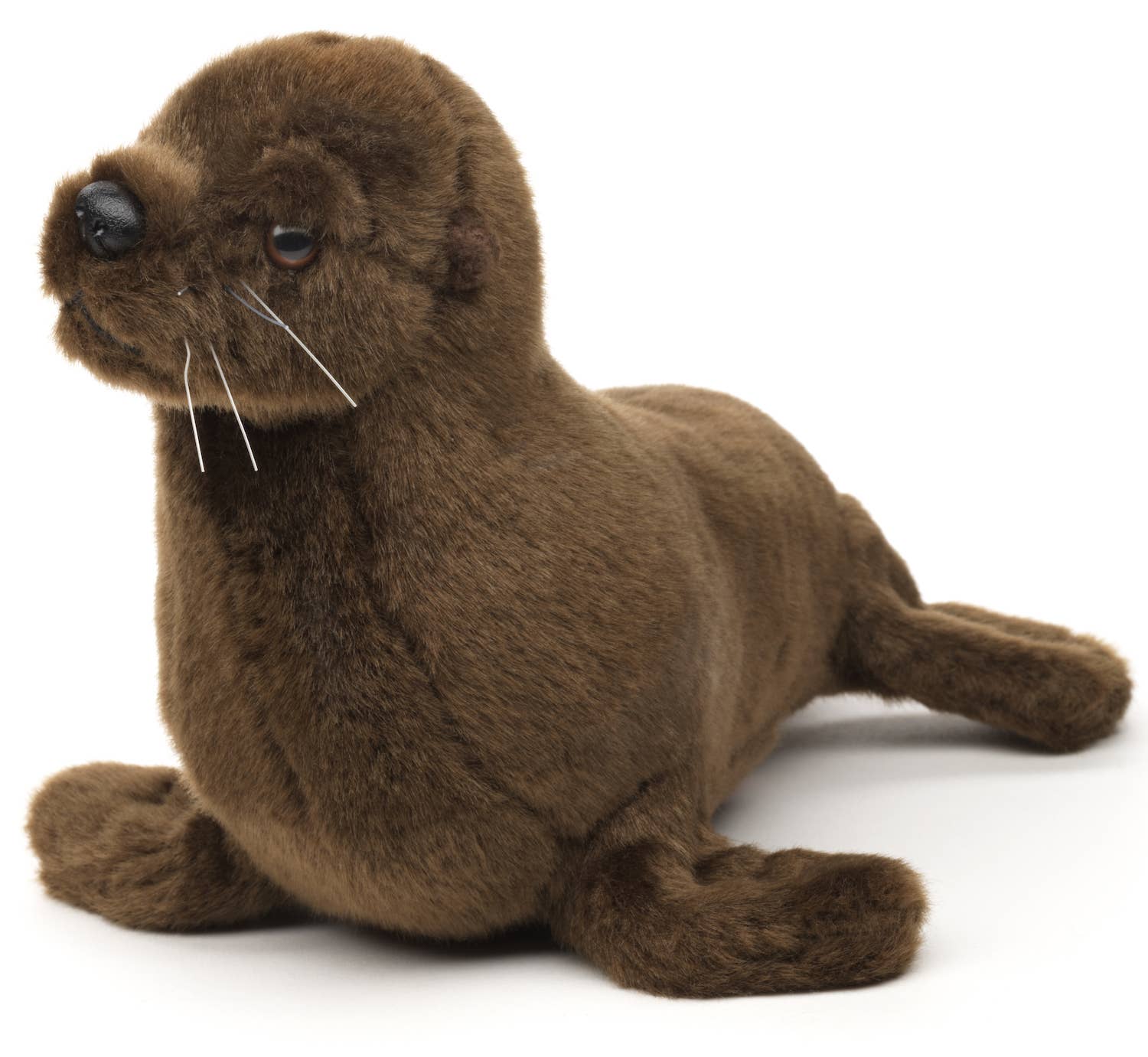 Peluche lion de mer brun Uni Toys
