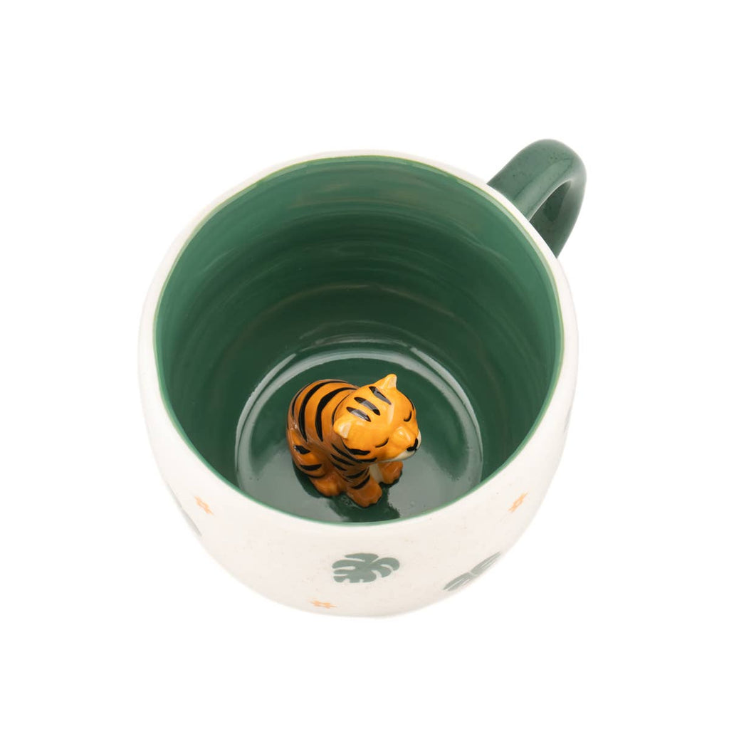 Tasse Überraschung Tiger