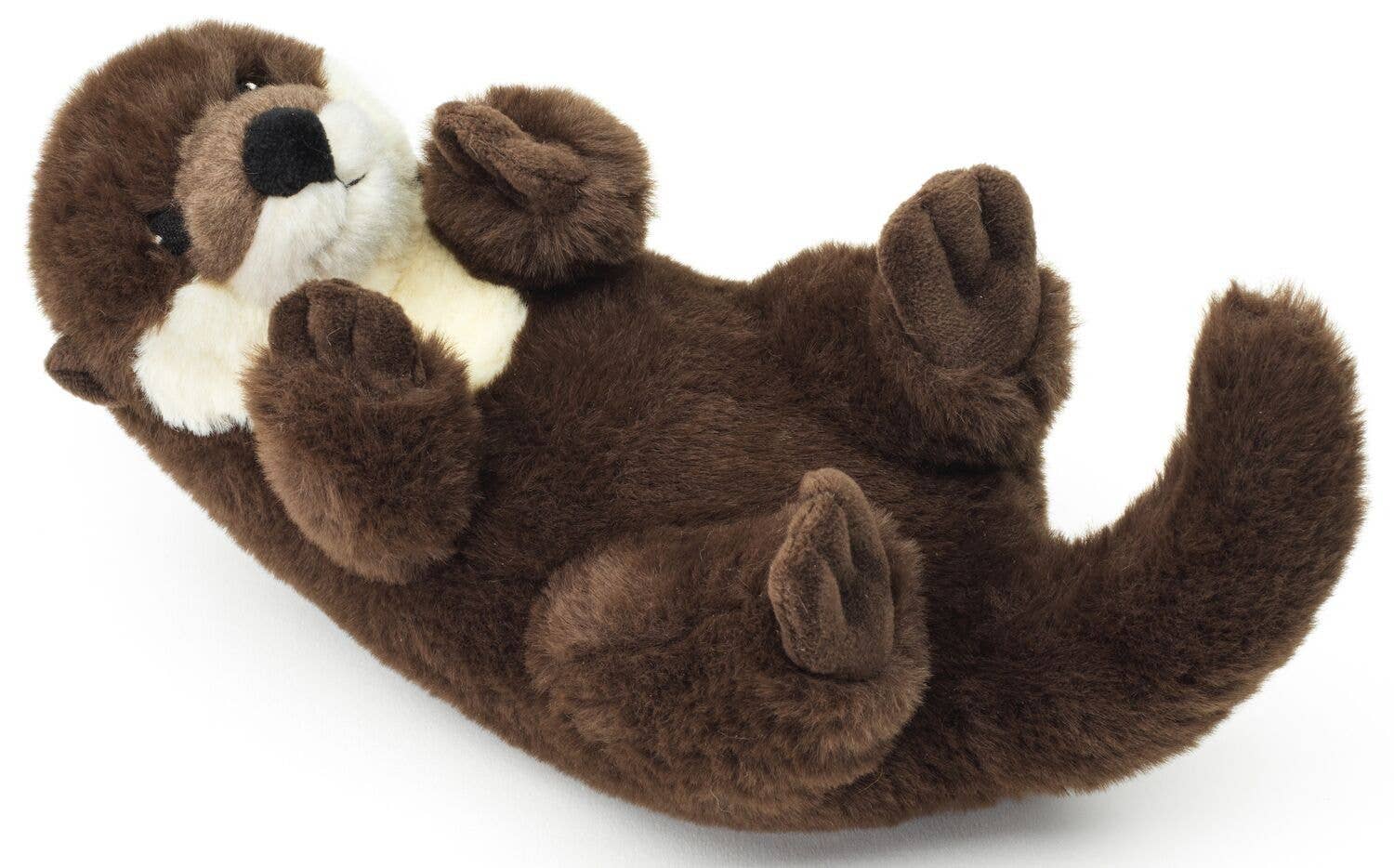 Loutre backswimmer - 'Uni-Toys Eco-Line' - jouet en peluche Uni Toys