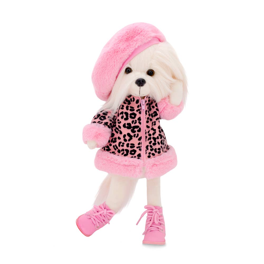 Poupée chien Lucky Mimi : Mon Amour-38cm